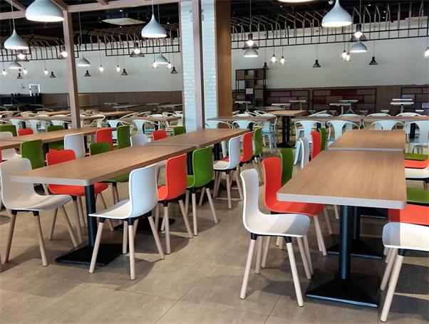 企業單位學校食堂餐桌椅